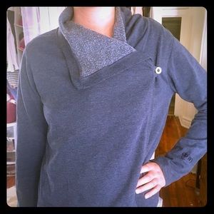 Patagonia Navy Wrap Cardigan
